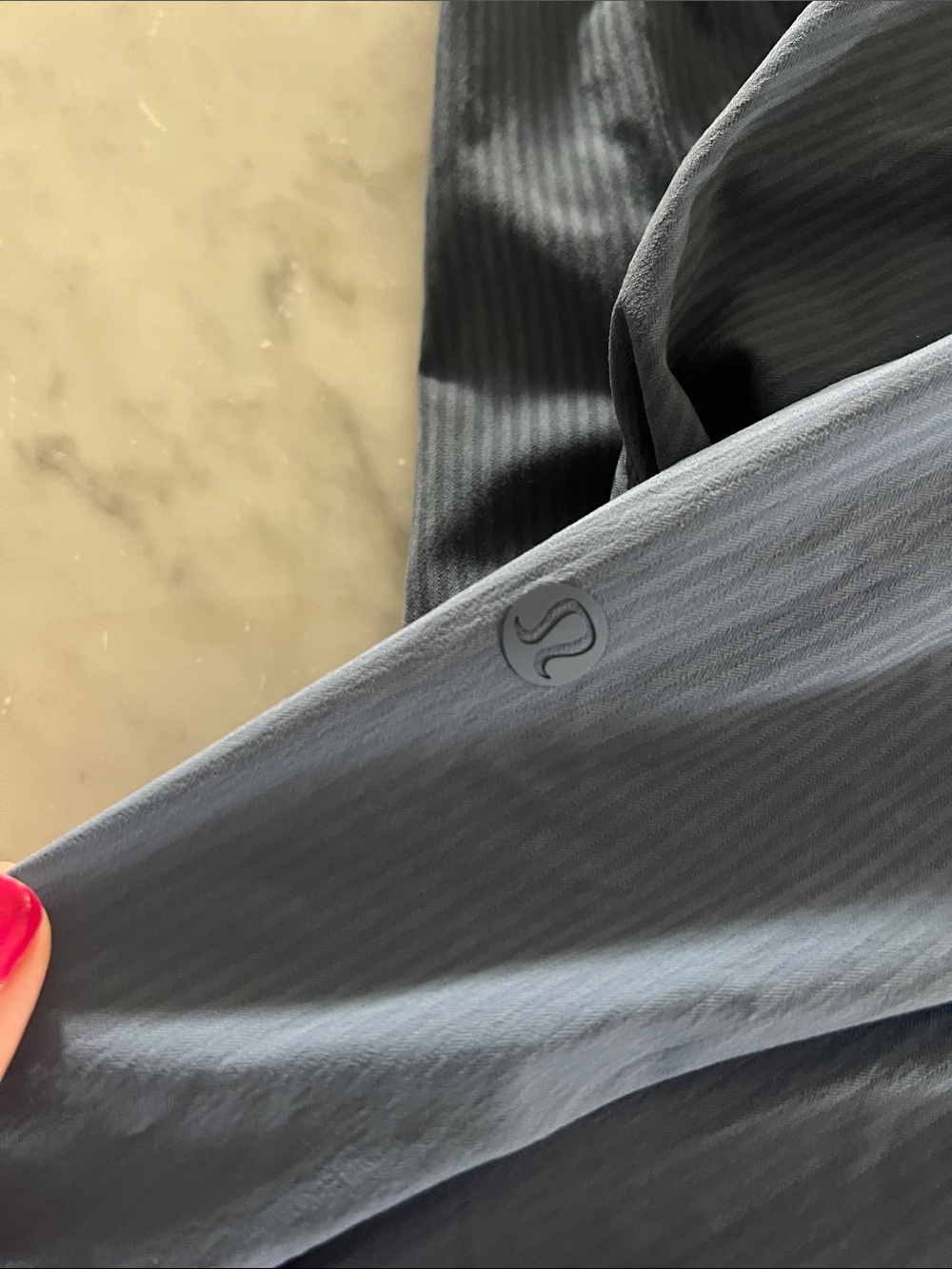 lululemon athletica Periwinkle Drawstring Jogger Pants - Picture 3 of 3